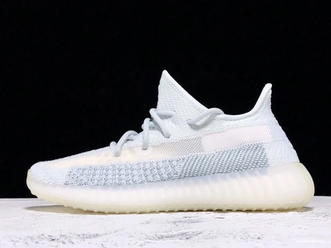 350 FW5317 Reflective Cloud Boost V2 White Yeezy Adidas 0817